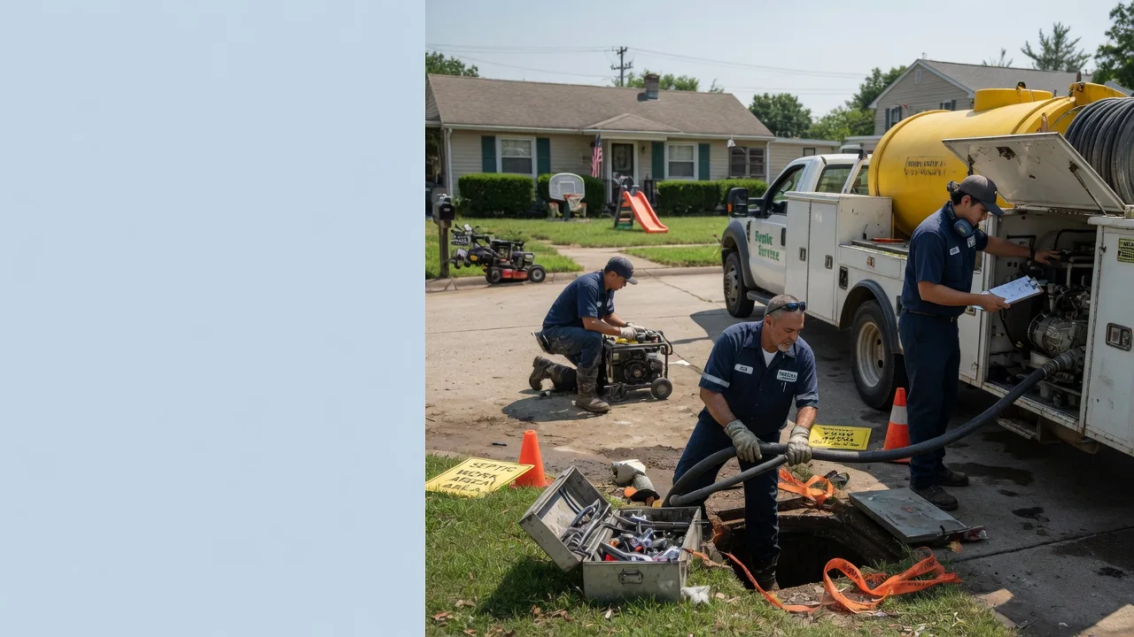 Septic Tank Pumping in Butler, PA near me